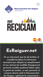 Mobile Screenshot of esraiguer.net